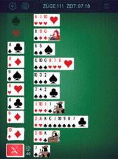 Forty Thieves Solitaire - Screenshot